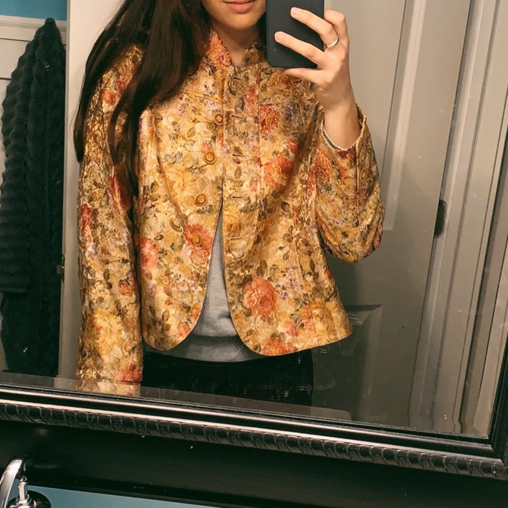 Vintage Floral Jacket